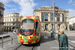 Alstom Citadis 302 sur la ligne 2 (TAM) à Montpellier