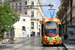 Alstom Citadis 302 sur la ligne 2 (TAM) à Montpellier