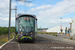 Alstom Citadis 402 n°2073 sur la ligne 3 (TAM) à Lattes