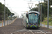 Alstom Citadis 402 sur la ligne 3 (TAM) à Lattes