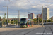 Alstom Citadis 402 n°2093 sur la ligne 3 (TAM) à Montpellier