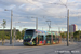Alstom Citadis 402 n°2093 sur la ligne 3 (TAM) à Montpellier