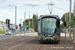 Alstom Citadis 402 sur la ligne 3 (TAM) à Lattes