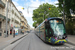 Alstom Citadis 402 n°2073 sur la ligne 3 (TAM) à Montpellier