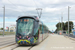 Alstom Citadis 402 n°2073 sur la ligne 3 (TAM) à Lattes