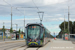Alstom Citadis 402 n°2073 sur la ligne 3 (TAM) à Lattes
