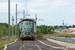 Alstom Citadis 402 n°2073 sur la ligne 3 (TAM) à Lattes