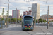 Alstom Citadis 402 n°2093 sur la ligne 3 (TAM) à Montpellier