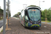 Alstom Citadis 402 sur la ligne 3 (TAM) à Lattes