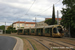 Alstom Citadis 302 n°2047 sur la ligne 4 (TAM) à Montpellier
