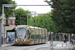 Alstom Citadis 302 sur la ligne 4 (TAM) à Montpellier