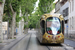 Alstom Citadis 302 sur la ligne 4 (TAM) à Montpellier