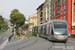 Alstom Citadis 302 n°17 sur la ligne T1 (Lignes d'Azur) à Nice