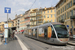 Alstom Citadis 302 n°05 sur la ligne T1 (Lignes d'Azur) à Nice