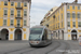 Alstom Citadis 302 n°10 sur la ligne T1 (Lignes d'Azur) à Nice