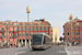 Alstom Citadis 302 n°22 sur la ligne T1 (Lignes d'Azur) à Nice
