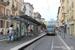 Alstom Citadis 302 n°07 sur la ligne T1 (Lignes d'Azur) à Nice
