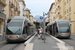 Alstom Citadis 302 n°10 et n°03 sur la ligne T1 (Lignes d'Azur) à Nice