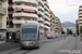 Alstom Citadis 302 n°17 sur la ligne T1 (Lignes d'Azur) à Nice