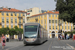 Alstom Citadis 302 n°17 sur la ligne T1 (Lignes d'Azur) à Nice
