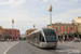 Alstom Citadis 302 n°10 sur la ligne T1 (Lignes d'Azur) à Nice