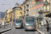 Alstom Citadis 302 n°08 et n°05 sur la ligne T1 (Lignes d'Azur) à Nice