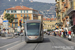 Alstom Citadis 302 n°04 sur la ligne T1 (Lignes d'Azur) à Nice