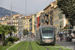Alstom Citadis 302 n°03 sur la ligne T1 (Lignes d'Azur) à Nice