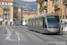 Alstom Citadis 302 n°10 sur la ligne T1 (Lignes d'Azur) à Nice
