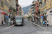 Alstom Citadis 302 n°10 sur la ligne T1 (Lignes d'Azur) à Nice