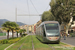 Alstom Citadis 302 n°03 sur la ligne T1 (Lignes d'Azur) à Nice