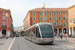 Alstom Citadis 302 n°55 sur la ligne T1 (Lignes d'Azur) à Nice