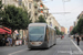Alstom Citadis 302 n°07 sur la ligne T1 (Lignes d'Azur) à Nice