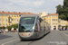Alstom Citadis 302 n°17 sur la ligne T1 (Lignes d'Azur) à Nice