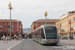 Alstom Citadis 302 n°10 sur la ligne T1 (Lignes d'Azur) à Nice