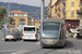 Alstom Citadis 302 n°20 sur la ligne T1 (Lignes d'Azur) à Nice
