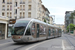 Alstom Citadis 302 n°03 sur la ligne T1 (Lignes d'Azur) à Nice