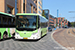 Scania LK280UB LB OmniExpress 320 LE n°8320 (BE 50 428) sur la ligne 100A (FynBus) à Odense
