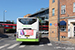 Scania LK280UB LB OmniExpress 320 LE n°8374 (BG 84 039) sur la ligne 100A (FynBus) à Odense