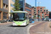 Scania LK280UB LB OmniExpress 320 LE n°8320 (BE 50 428) sur la ligne 100A (FynBus) à Odense