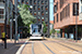 Stadler Variotram <i>(Variobahn)</i> n°15 sur la ligne 1 (Keolis) à Odense