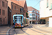 Stadler Variotram <i>(Variobahn)</i> n°16 sur la ligne 1 (Keolis) à Odense