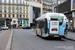 Heuliez GX 337 II Electric n°1380 (FL-962-XH) sur la ligne 28 (RATP) à Montparnasse – Bienvenüe (Paris)