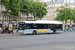 Heuliez GX 337 II Electric n°1380 (FL-962-XH) sur la ligne 28 (RATP) à Montparnasse – Bienvenüe (Paris)