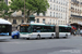 Iveco Urbanway 18 n°4466 (DT-905-CZ) sur la ligne 91 (RATP) à Montparnasse - Bienvenüe (Paris)