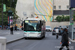 Iveco Urbanway 18 n°4463 (DM-353-SE) sur la ligne 91 (RATP) à Gare de l'Est (Paris)
