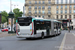 Iveco Urbanway 18 n°4466 (DT-905-CZ) sur la ligne 91 (RATP) à Montparnasse - Bienvenüe (Paris)