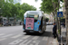 Heuliez GX 337 Electric n°1376 (FP-201-MK) sur la ligne 92 (RATP) à Duroc (Paris)