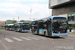 Bolloré Bluebus II 12 n°2024 (GE-237-QR) sur la ligne 96 (RATP) à Porte des Lilas (Paris)