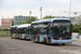 Bolloré Bluebus II 12 n°2007 (GE-130-YC) sur la ligne 96 (RATP) à Porte des Lilas (Paris)